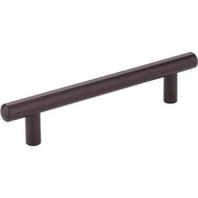 Jeffrey Alexander 178ORB - 128 mm Center-to-Center Dark Bronze Key Largo Cabinet Bar Pull