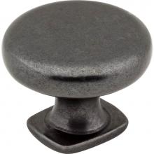 Jeffrey Alexander MO6303DACM - 1-3/8'' Diameter Gun Metal Belcastel 1 Cabinet Knob