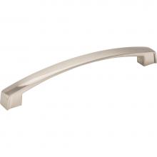 Jeffrey Alexander 549-160SN - 160 mm Center-to-Center Satin Nickel Merrick Cabinet Pull