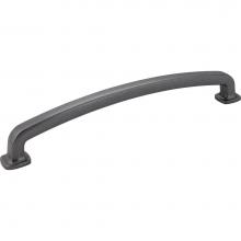 Jeffrey Alexander MO6373-12DACM - 12'' Center-to-Center Gun Metal Belcastel 1 Appliance Handle