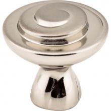 Jeffrey Alexander 343SN - 1-1/4'' Diameter Satin Nickel Duval Cabinet Knob