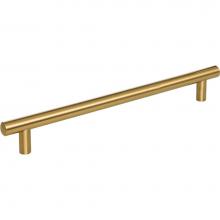 Jeffrey Alexander 274SBZ - 224 mm Center-to-Center Satin Bronze Key West Cabinet Bar Pull