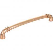 Jeffrey Alexander 445-12SBZ - 12'' Center-to-Center Satin Bronze Marie Appliance Handle