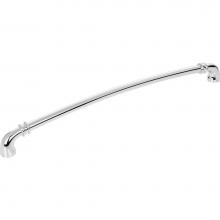 Jeffrey Alexander 445-305PC - 305 mm Center-to-Center Polished Chrome Marie Cabinet Pull