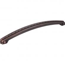 Jeffrey Alexander Z260-12DBAC - 12'' Center-to-Center Brushed Oil Rubbed Bronze Rope Rhodes Appliance Handle