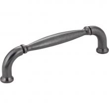 Jeffrey Alexander 737-96DACM - 96 mm Center-to-Center Gun Metal Chesapeake Cabinet Pull