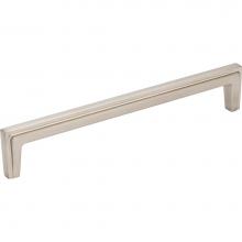 Jeffrey Alexander 259-160SN - 160 mm Center-to-Center Satin Nickel Lexa Cabinet Pull