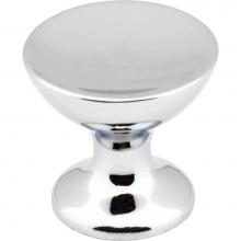 Jeffrey Alexander 667S-PC - 1-1/16'' Diameter Polished Chrome Rae Cabinet Knob