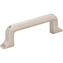 Jeffrey Alexander 839-3SN - 3'' Center-to-Center Satin Nickel Callie Cabinet Pull