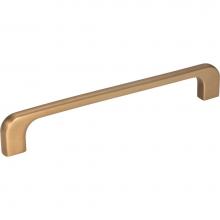 Jeffrey Alexander 264-160SBZ - 160 mm Center-to-Center Satin Bronze Alvar Cabinet Pull