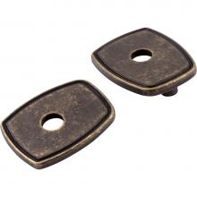 Jeffrey Alexander PE07-ABM-D - Distressed Antique Brass Pull Escutcheons