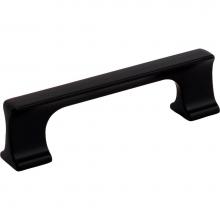 Jeffrey Alexander 752-96MB - 96 mm Center-to-Center Matte Black Sullivan Cabinet Pull