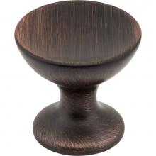 Jeffrey Alexander 667S-DBAC - 1-1/16'' Diameter Brushed Oil Rubbed Bronze Rae Cabinet Knob