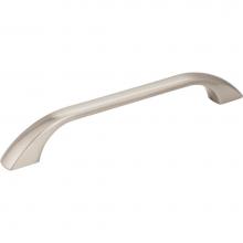 Jeffrey Alexander 4160SN - 160 mm Center-to-Center Satin Nickel Square Sonoma Cabinet Pull