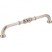 Jeffrey Alexander 818-160SN - 160 mm Center-to-Center Satin Nickel Bella Cabinet Pull