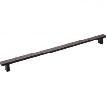 Jeffrey Alexander 867-320DBAC - 320 mm Center-to-Center Brushed Oil Rubbed Bronze Square Anwick Cabinet Pull