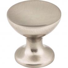 Jeffrey Alexander 667S-SN - 1-1/16'' Diameter Satin Nickel Rae Cabinet Knob