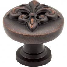 Jeffrey Alexander 218DBAC - 1-3/8'' Diameter Brushed Oil Rubbed Bronze Lafayette Cabinet Knob