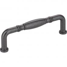 Jeffrey Alexander Z290-96-DACM - 96 mm Center-to-Center Gun Metal Durham Cabinet Pull