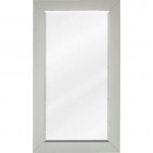 Jeffrey Alexander MIR2CAD-16-GR - 16 W x 1'' D x 28'' H Grey Cade mirror