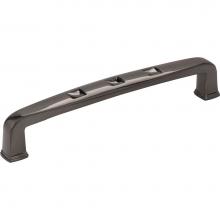 Jeffrey Alexander 910-128SBN - 128 mm Center-to-Center Satin Black Nickel Square Modena Cabinet Pull