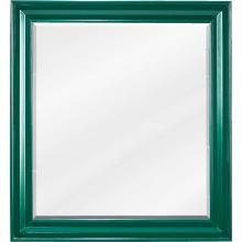 Jeffrey Alexander MIR2JEN-22-GN - 22'' W x 1'' D x 24'' H Forest Green Jensen mirror