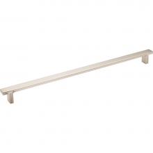 Jeffrey Alexander 867-320SN - 320 mm Center-to-Center Satin Nickel Square Anwick Cabinet Pull