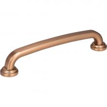 Jeffrey Alexander 527-128SBZ - 128 mm Center-to-Center Satin Bronze Bremen 1 Cabinet Pull