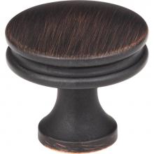 Jeffrey Alexander 445DBAC - 1-1/4'' Diameter Brushed Oil Rubbed Bronze Marie Cabinet Knob
