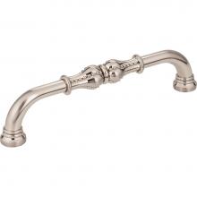 Jeffrey Alexander 918-128SN - 128 mm Center-to-Center Satin Nickel Beaded Prestige Cabinet Pull