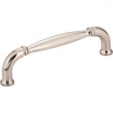 Jeffrey Alexander 737-96SN - 96 mm Center-to-Center Satin Nickel Chesapeake Cabinet Pull