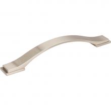 Jeffrey Alexander 80152-160SN - 160 mm Center-to-Center Satin Nickel Strap Mirada Cabinet Pull