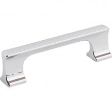 Jeffrey Alexander 752-96PC - 96 mm Center-to-Center Polished Chrome Sullivan Cabinet Pull