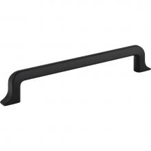 Jeffrey Alexander 839-160MB - 160 mm Center-to-Center Matte Black Callie Cabinet Pull