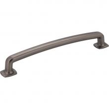 Jeffrey Alexander MO6373-160BNBDL - 160 mm Center-to-Center Brushed Pewter Belcastel 1 Cabinet Pull