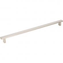 Jeffrey Alexander 867-320NI - 320 mm Center-to-Center Polished Nickel Square Anwick Cabinet Pull