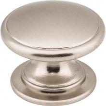 Jeffrey Alexander 3980-SN - 1-1/4'' Diameter Satin Nickel Durham Cabinet Knob