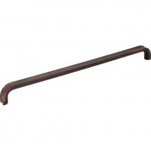 Jeffrey Alexander 667-305DBAC - 305 mm Center-to-Center Brushed Oil Rubbed Bronze Rae Cabinet Pull