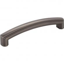 Jeffrey Alexander 519-128BNBDL - 128 mm Center-to-Center Brushed Pewter Delgado Cabinet Pull