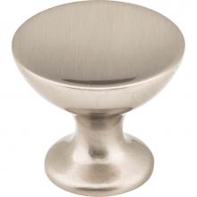 Jeffrey Alexander 667L-SN - 1-3/8'' Diameter Satin Nickel Rae Cabinet Knob