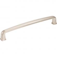 Jeffrey Alexander 1092-160SN - 160 mm Center-to-Center Satin Nickel Square Milan 1 Cabinet Pull