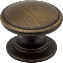 Jeffrey Alexander 3980-ABSB - 1-1/4'' Diameter Antique Brushed Satin Brass Durham Cabinet Knob