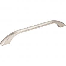 Jeffrey Alexander 4192SN - 192 mm Center-to-Center Satin Nickel Square Sonoma Cabinet Pull