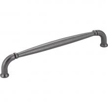 Jeffrey Alexander 737-160DACM - 160 mm Center-to-Center Gun Metal Chesapeake Cabinet Pull