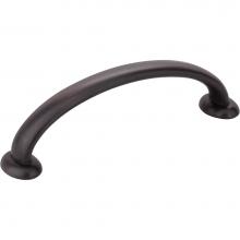 Jeffrey Alexander 650-96DBAC - 96 mm Center-to-Center Brushed Oil Rubbed Bronze Hudson Cabinet Pull