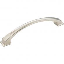 Jeffrey Alexander 944-160NI - 160 mm Center-to-Center Polished Nickel Arched Roman Cabinet Pull