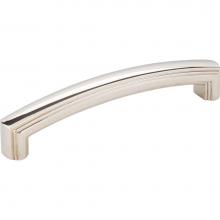 Jeffrey Alexander 519-128NI - 128 mm Center-to-Center Polished Nickel Delgado Cabinet Pull