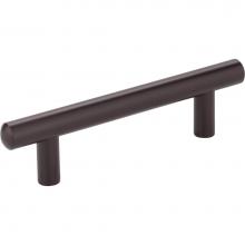 Jeffrey Alexander 146ORB - 96 mm Center-to-Center Dark Bronze Key Largo Cabinet Bar Pull