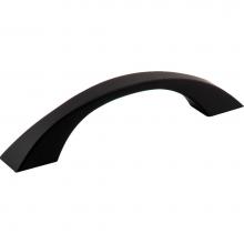 Jeffrey Alexander 767-96MB - 96 mm Center-to-Center Matte Black Flared Philip Cabinet Pull