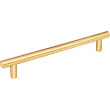 Jeffrey Alexander 242BG - 192 mm Center-to-Center Brushed Gold Key West Cabinet Bar Pull